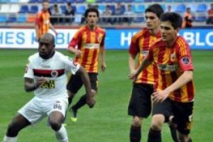 Sancaktepe Kayserispor'u kupadan eledi