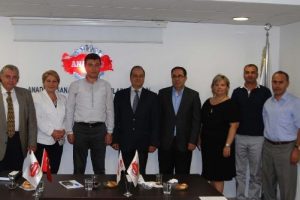 CHP'den ANASİAD'a ziyaret