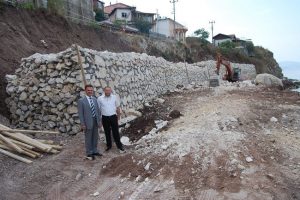 Kurşunlu'ya halk plajı kazandırılıyor