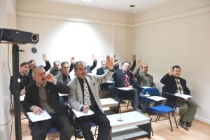 İznik belediye meclisi genel revizyon kararı aldı