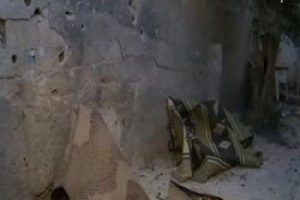 Top mermisi akşam yemeğinde vurdu