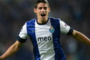 James Rodriguez attı, Porto g&uuml;ld&uuml;!