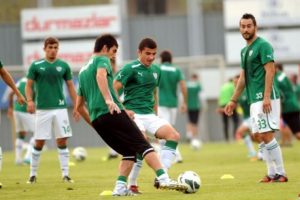 Bursaspor eksik &ccedil;alıştı