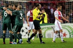 Ronaldo Ajax'a yetti!