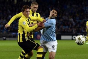 City, Dortmund'a takıldı