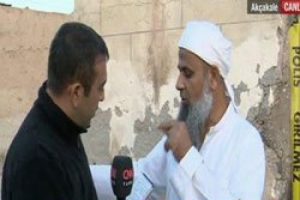 Ak&ccedil;akaleli vatandaş CNN T&uuml;rk muhabirine kızdı