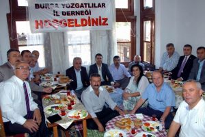 "Bursa'daki kardeşlik T&uuml;rkiye'ye &ouml;rnek olsun"
