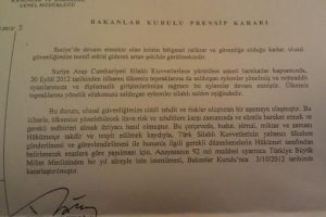 İşte Suriye tezkeresinin detayları