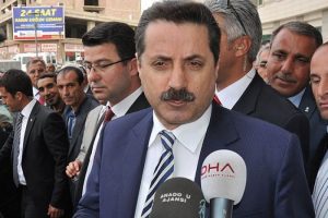 Bir caniyle karşı karşıyayız