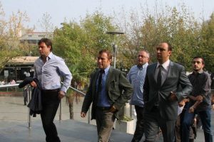 Sağlam'dan Yazıcı'ya destek