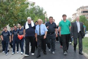 Bursa'da adımlar 'Sağlam' kalp i&ccedil;in atıldı