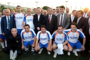 Ak Parti Bursa'dan futbol turnuvası