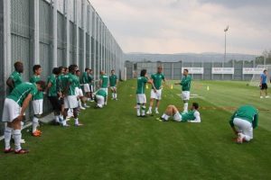 Bursaspor Sivas'ı g&ouml;z&uuml;ne kestirdi