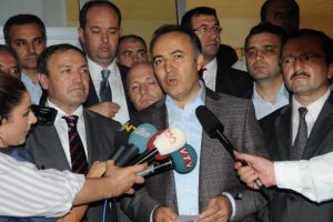 Vali: "Saldırgan şizofreni hastası"