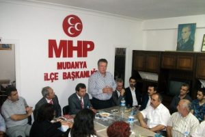 Mhp Mudanya'da istişare toplantısı yaptı