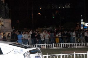 Taksim'de bomba paniği