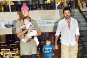 Uzay'la Kuzey'in oyun keyfi