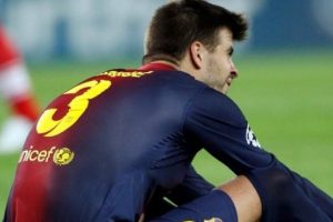 Pique'nin El Clasico yarışı!