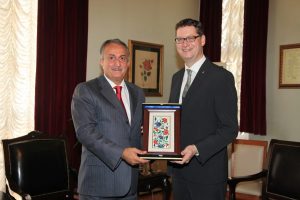 Bursa ile Hessen arasındaki dostluk pekişiyor