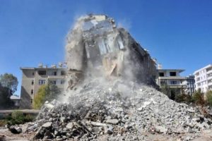 Kentsel dönüşümde büyük yıkım başladı - Güncel Haberler - Bursadabugun.com