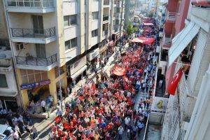 Ter&ouml;re karşı tek yumruk