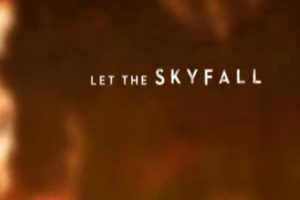 Skyfall'un m&uuml;ziği Adele'den