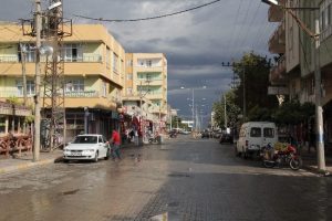 Esad Telebyat'ı bombardımana tuttu