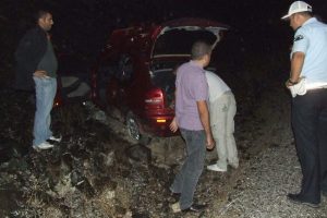Hava yastıkları hayatlarını kurtardı; 2 yaralı