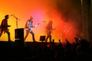 Scorpions geliyor