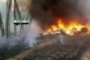 Suriyeli muhalifler helikopter d&uuml;ş&uuml;rd&uuml;
