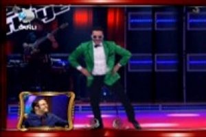 Beyaz'dan Gangnam Style dansı