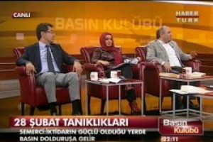 Canlı yayındaki nonoş benzetmesi