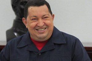 Caracas sokaklarında heyecanlı bekleyiş