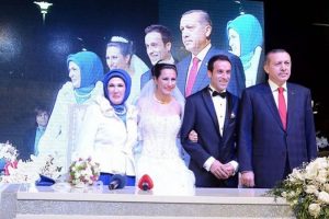 Erdoğan olimpiyat şampiyonunun d&uuml;ğ&uuml;n&uuml;ne katıldı