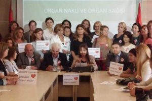 Bursa'da CHP'li kadınlardan organ bağışı