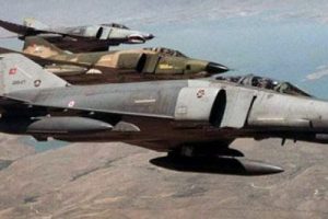 T&uuml;rk savaş u&ccedil;akları bombaladı iddiası!