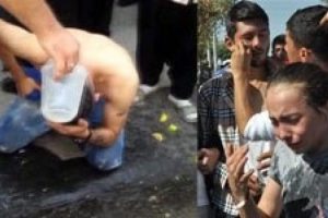 Eskişehir ve Adana'da biber gazı dehşeti