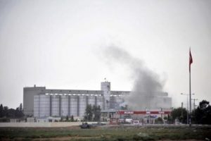 TMO'nun bah&ccedil;esine bomba d&uuml;şt&uuml; T&uuml;rkiye anında karşılık verdi