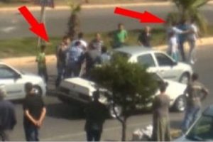 Yol verme tartışması kavgaya d&ouml;n&uuml;şt&uuml;