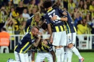 F.Bah&ccedil;e 36 yıl sonra bir ilki yaşadı