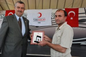 Ayaklı kan bankalarına madalya