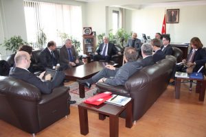 Hessen'den İGM'ye kardeşlik ziyareti