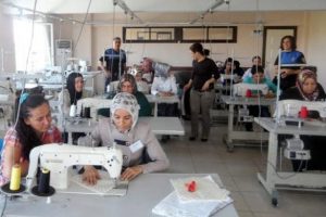 'Mesleğim var geleceğim g&uuml;vende' projesi