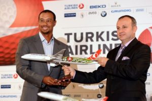 &Uuml;nl&uuml; golf&ccedil;&uuml;ler Antalya'da