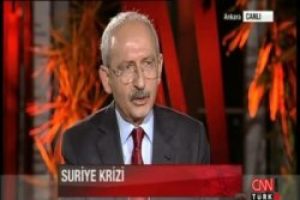 Canlı yayında Erdoğan'ın konuşmasını izlettirdi