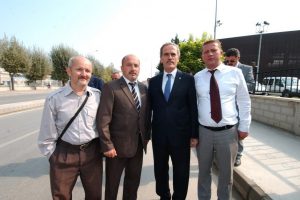 Yalovalı servis&ccedil;ilerden Altepe'ye teşekk&uuml;r