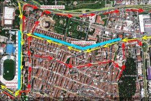 Darmstad Caddesi'ne alternatif g&uuml;zergah