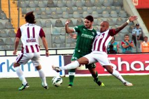 Bursaspor değişikliklerden sonra 4 puan kaybetti