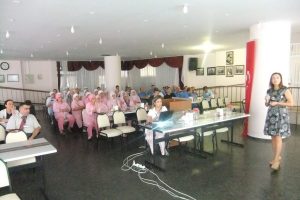 Huzurevi personeline hepatit semineri