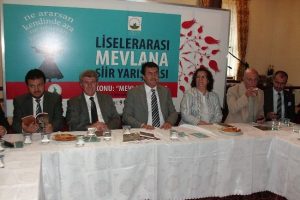 Liseliler Mevlana şiir yarışmasında yarışacak